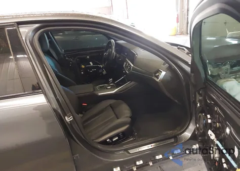 2021 BMW 330I xDrive из США, поврежденный, VIN 3MW5R7J06M8B93072